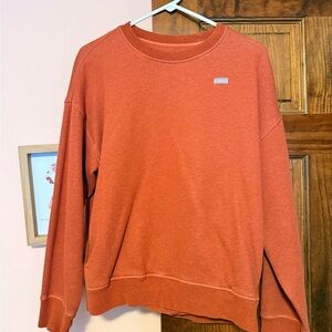 Figs Rust/Orange Crewneck Sweatshirt